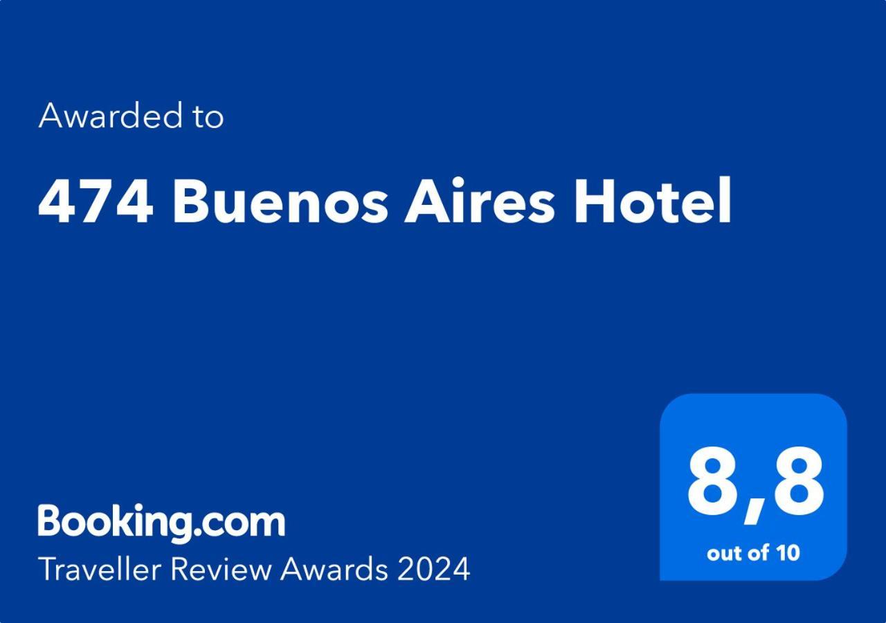 474 Buenos Aires Hotel المظهر الخارجي الصورة